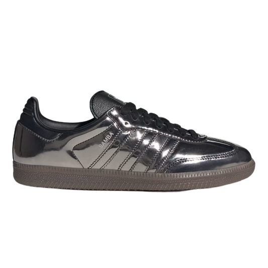 adidas Samba OG Core Black Metallic (W) KJ7486