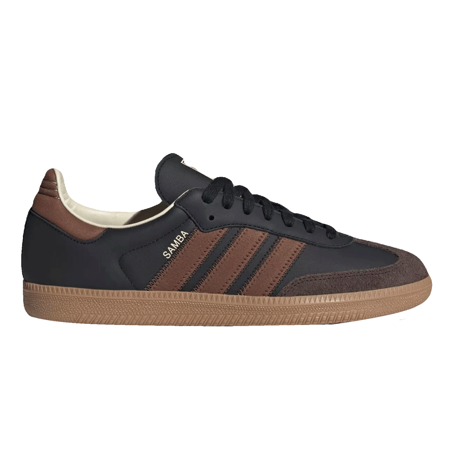 adidas Samba OG Core Black Preloved Brown