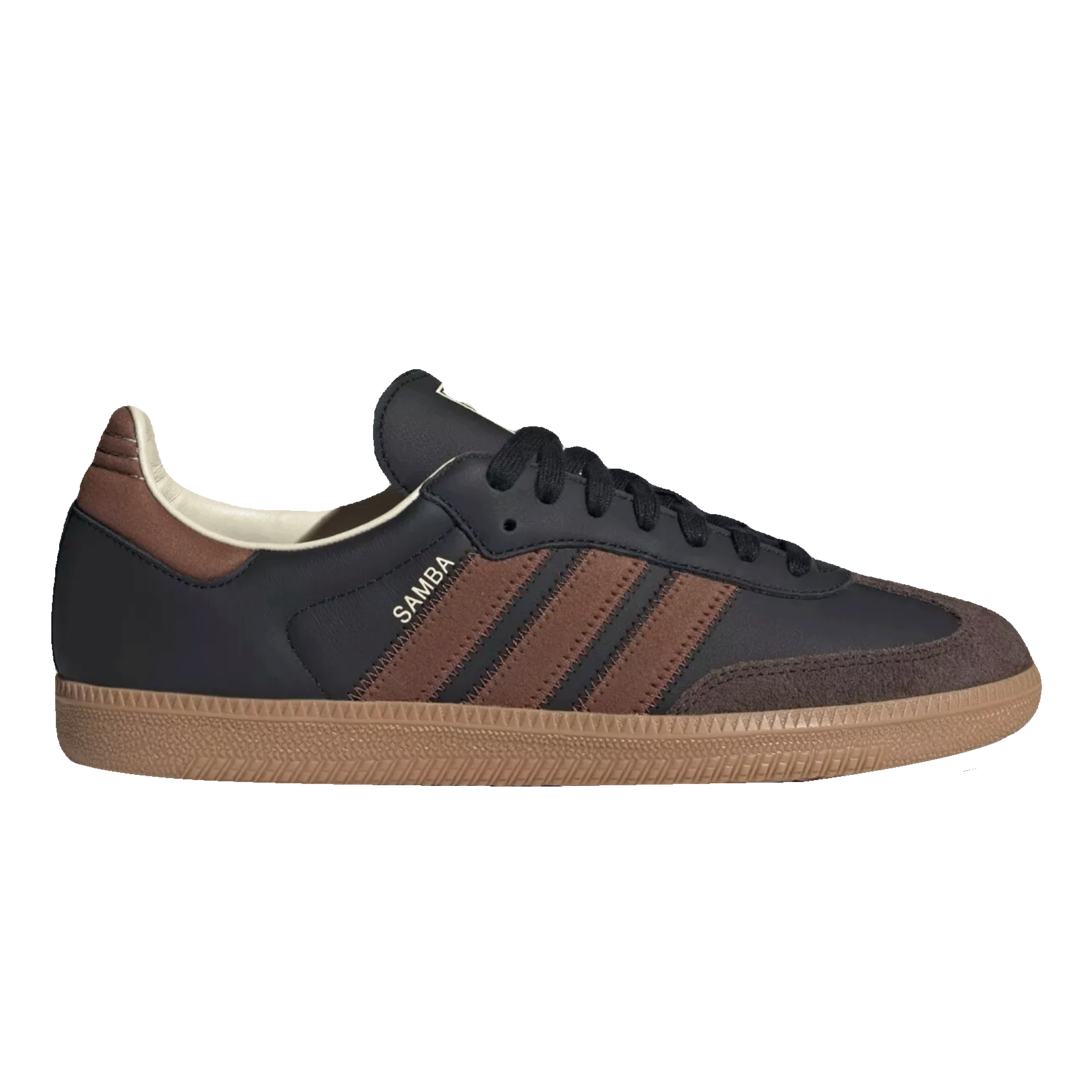 adidas Samba OG Core Black Preloved Brown