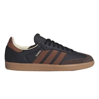 adidas Samba OG Core Black Preloved Brown