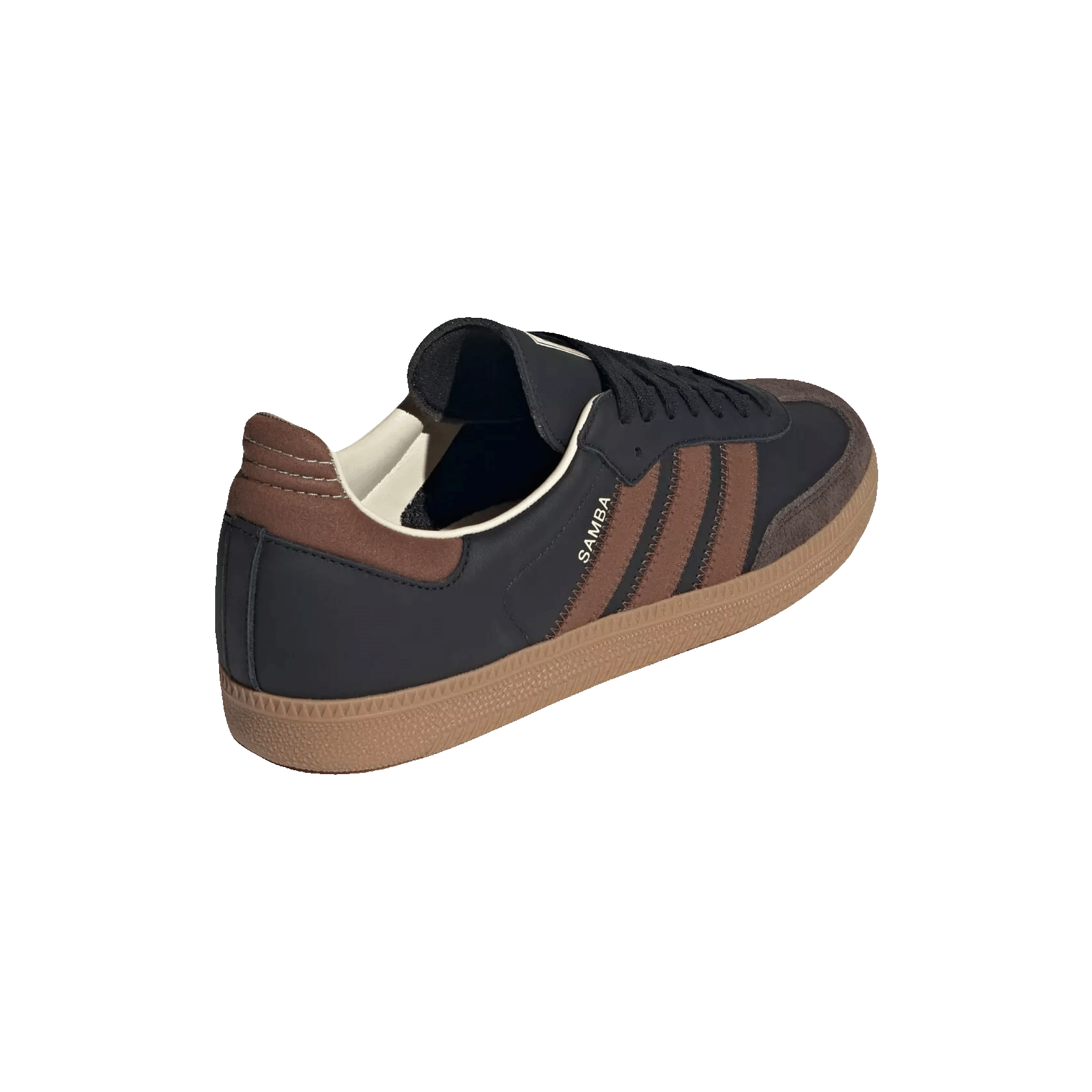 adidas Samba OG Core Black Preloved Brown Back 2