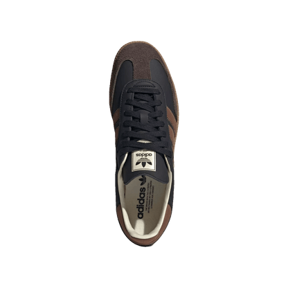 adidas Samba OG Core Black Preloved Brown Oben