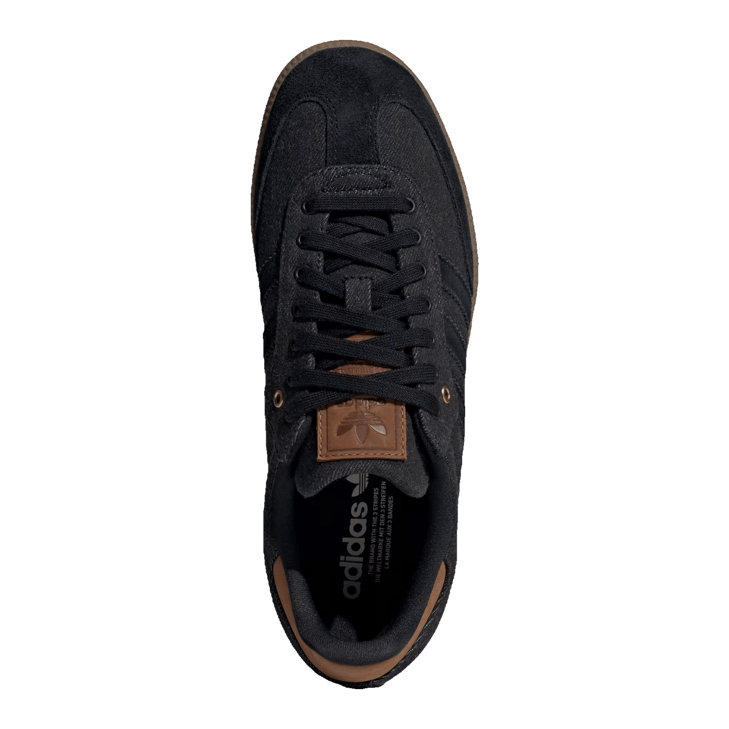 adidas Samba OG Core Black Supplier Colour Gum Oben IH6817