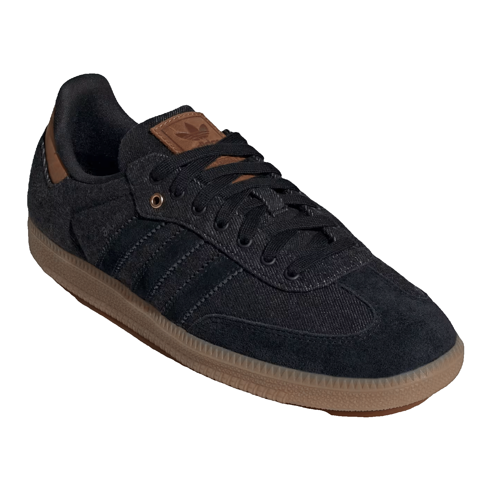 adidas Samba OG Core Black Supplier Colour Gum Side IH6817