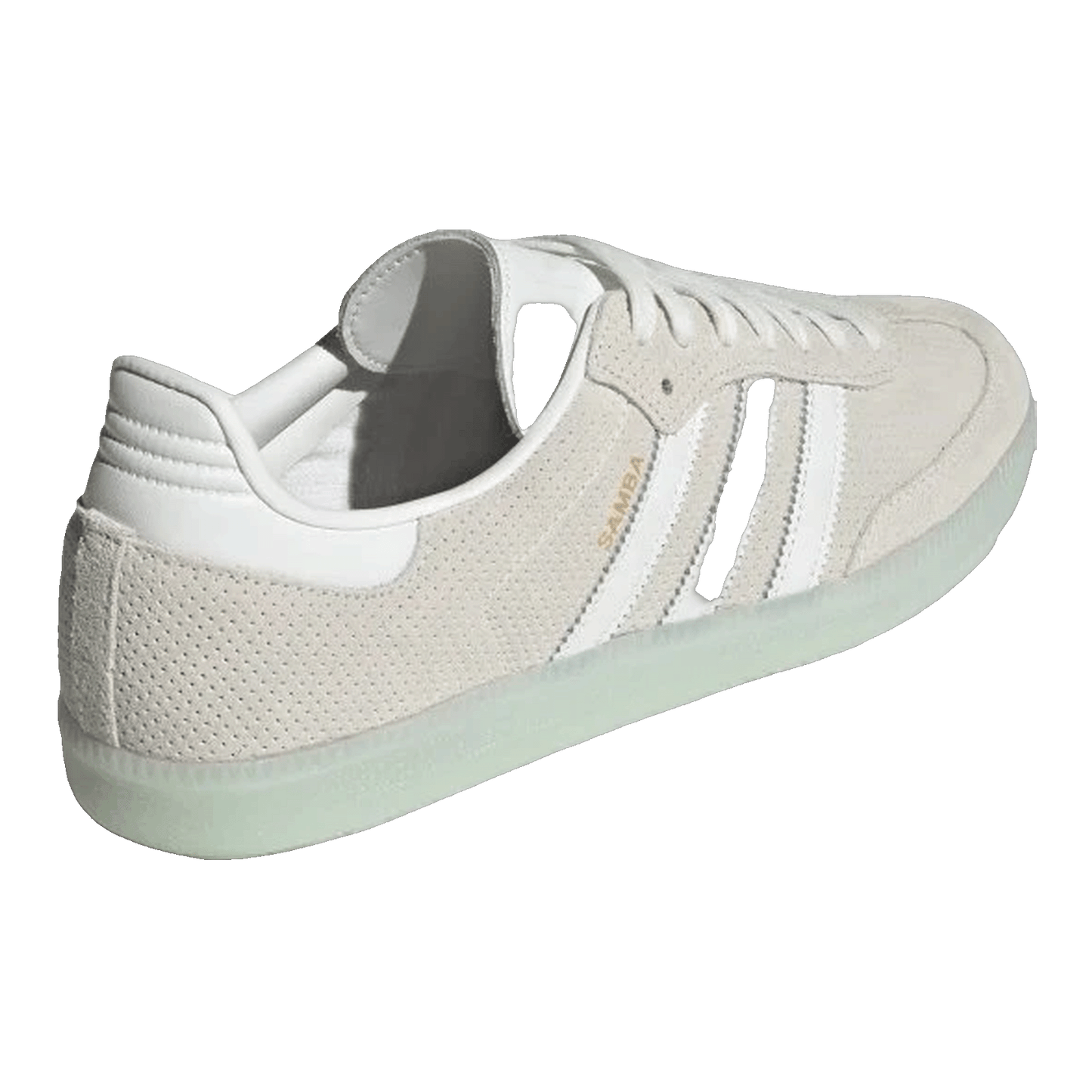 adidas Samba OG Core White Almost Blue Back
