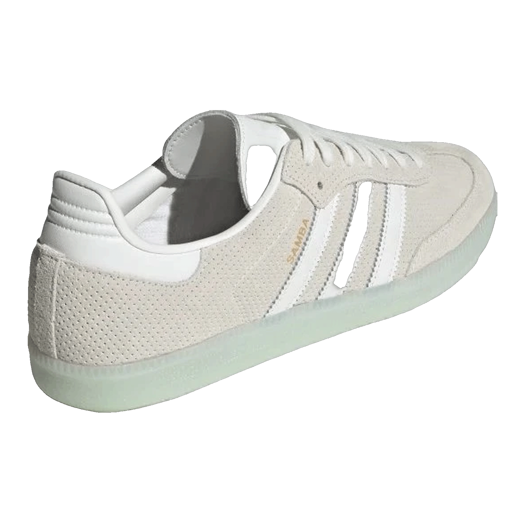 adidas Samba OG Core White Almost Blue Back