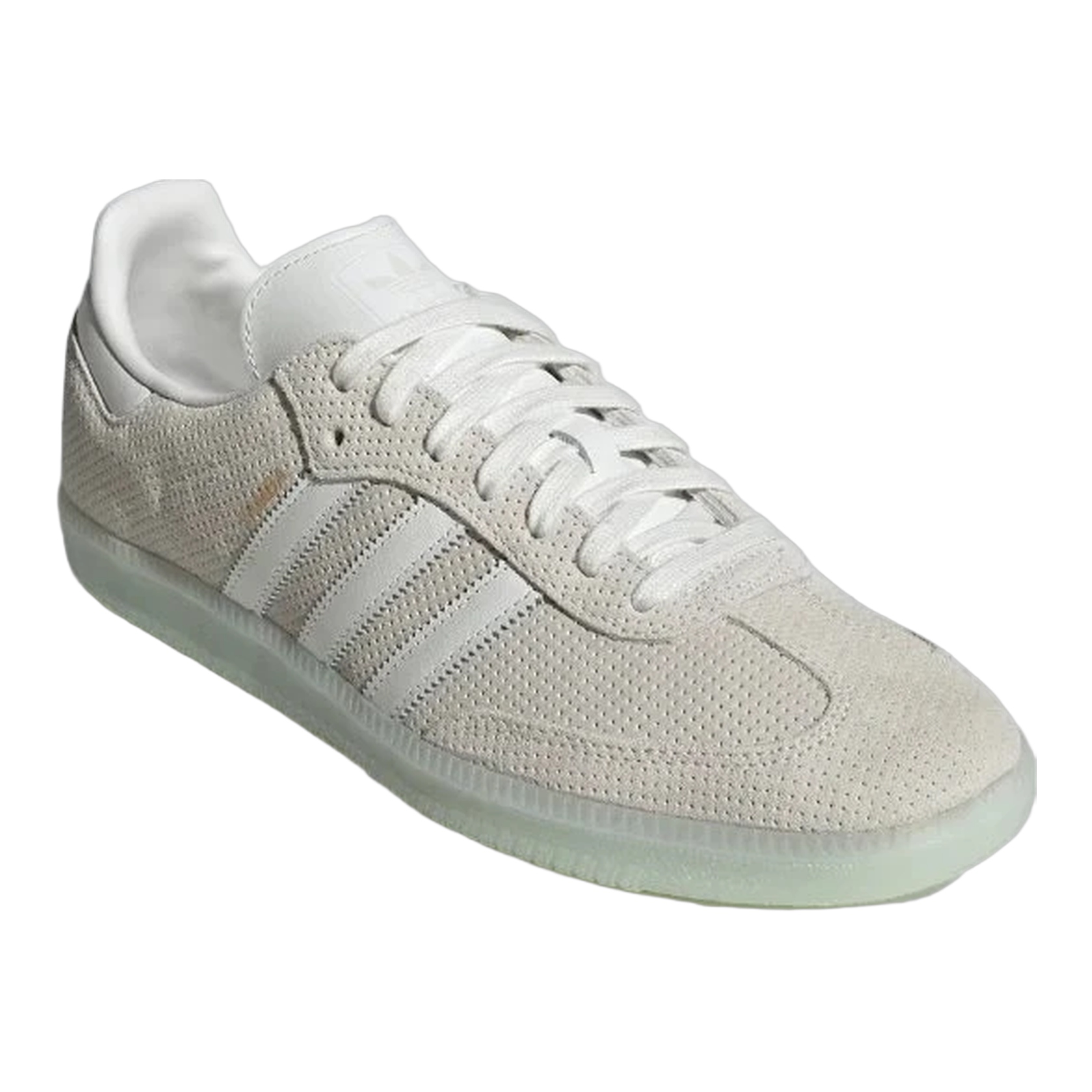 adidas Samba OG Core White Almost Blue Side HP7904