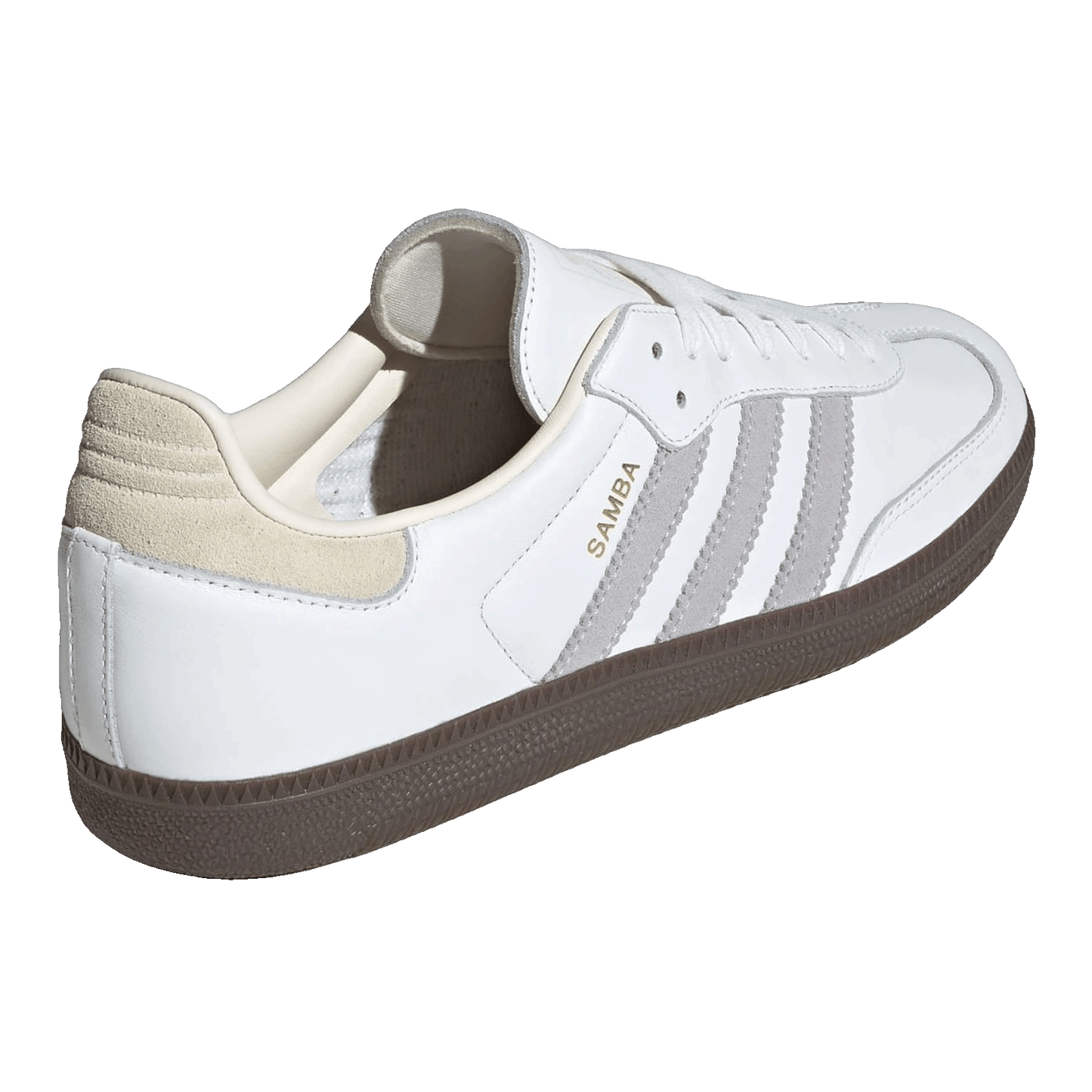 adidas Samba OG Core White Grey Back IH4880