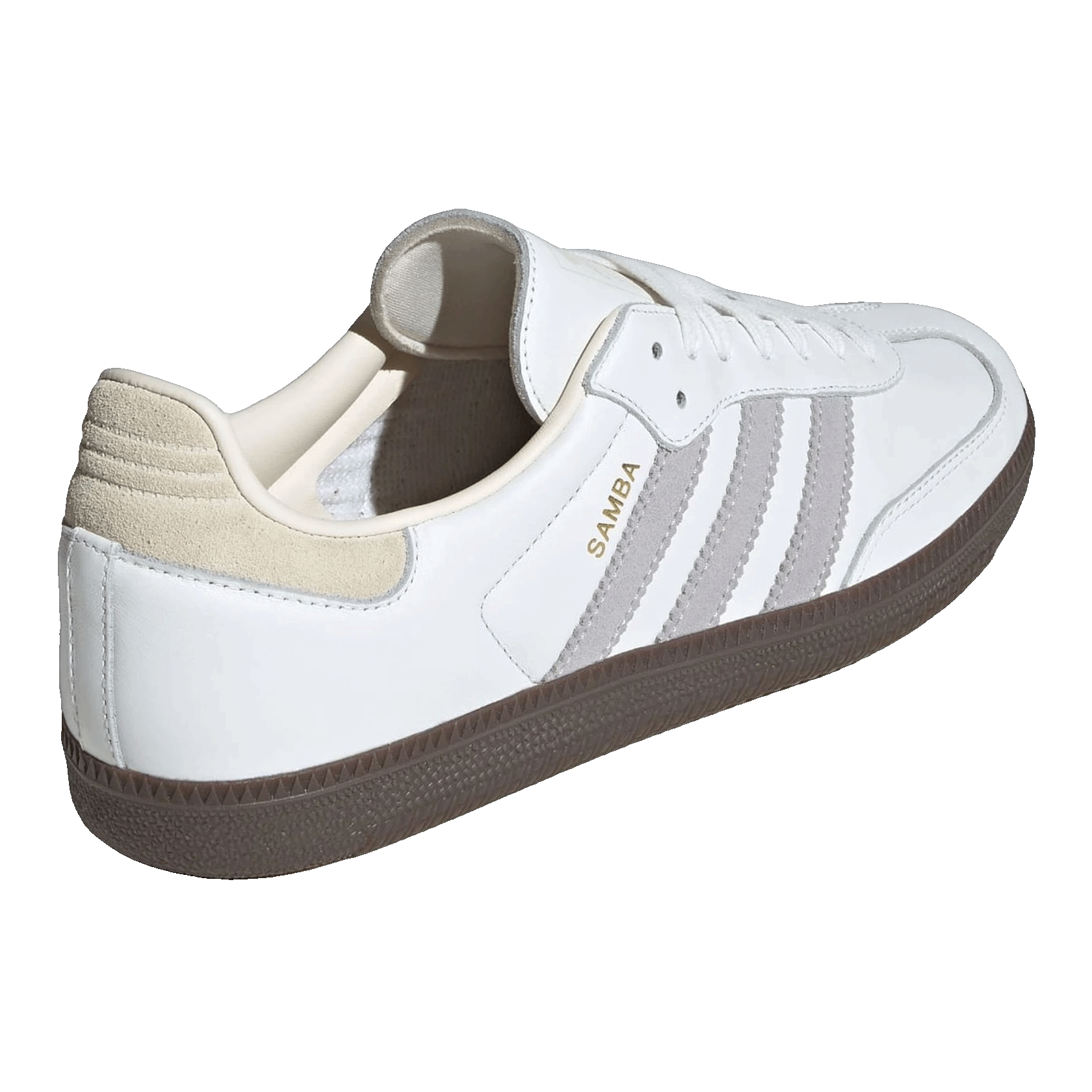 adidas Samba OG Core White Grey Back IH4880