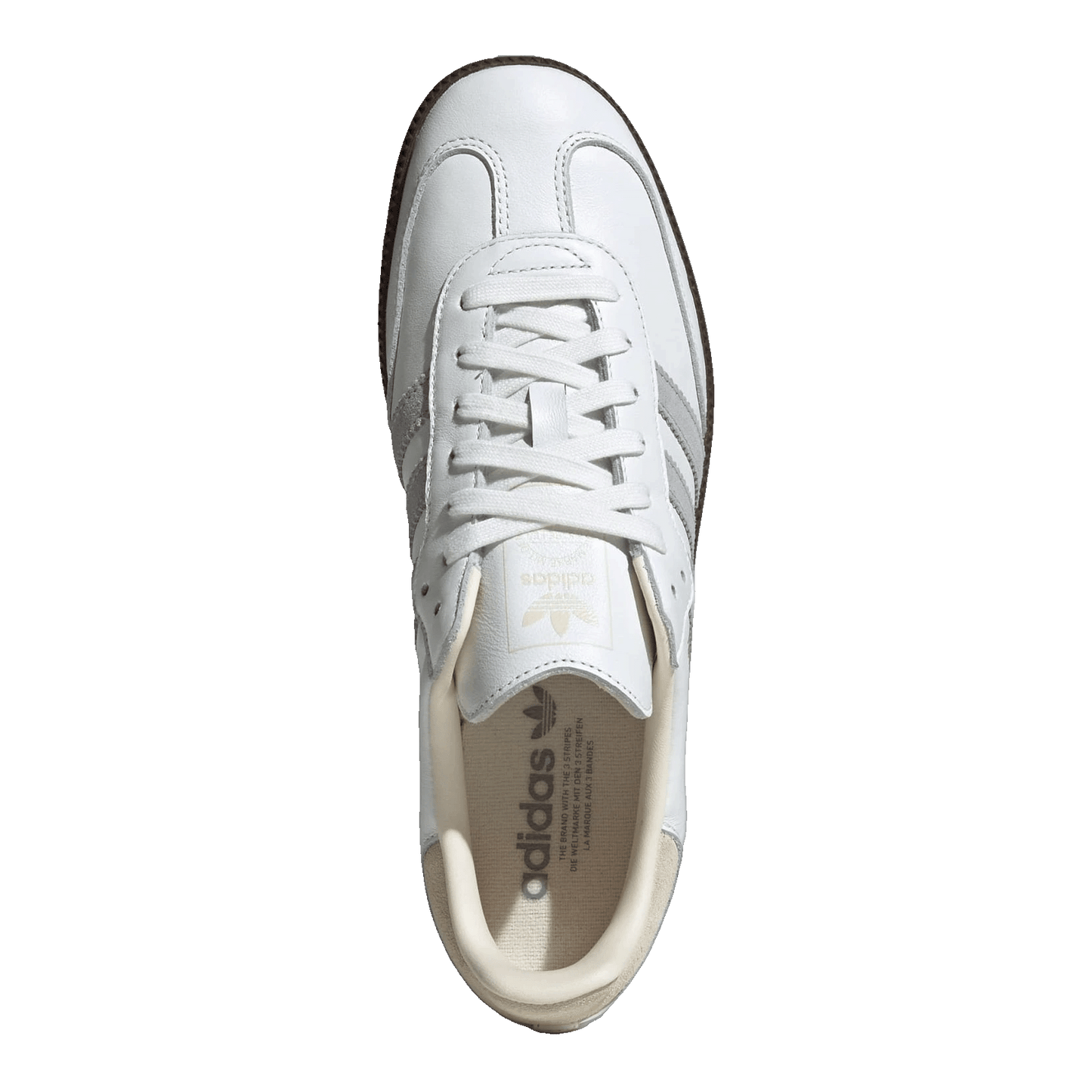 adidas Samba OG Core White Grey Oben IH4880