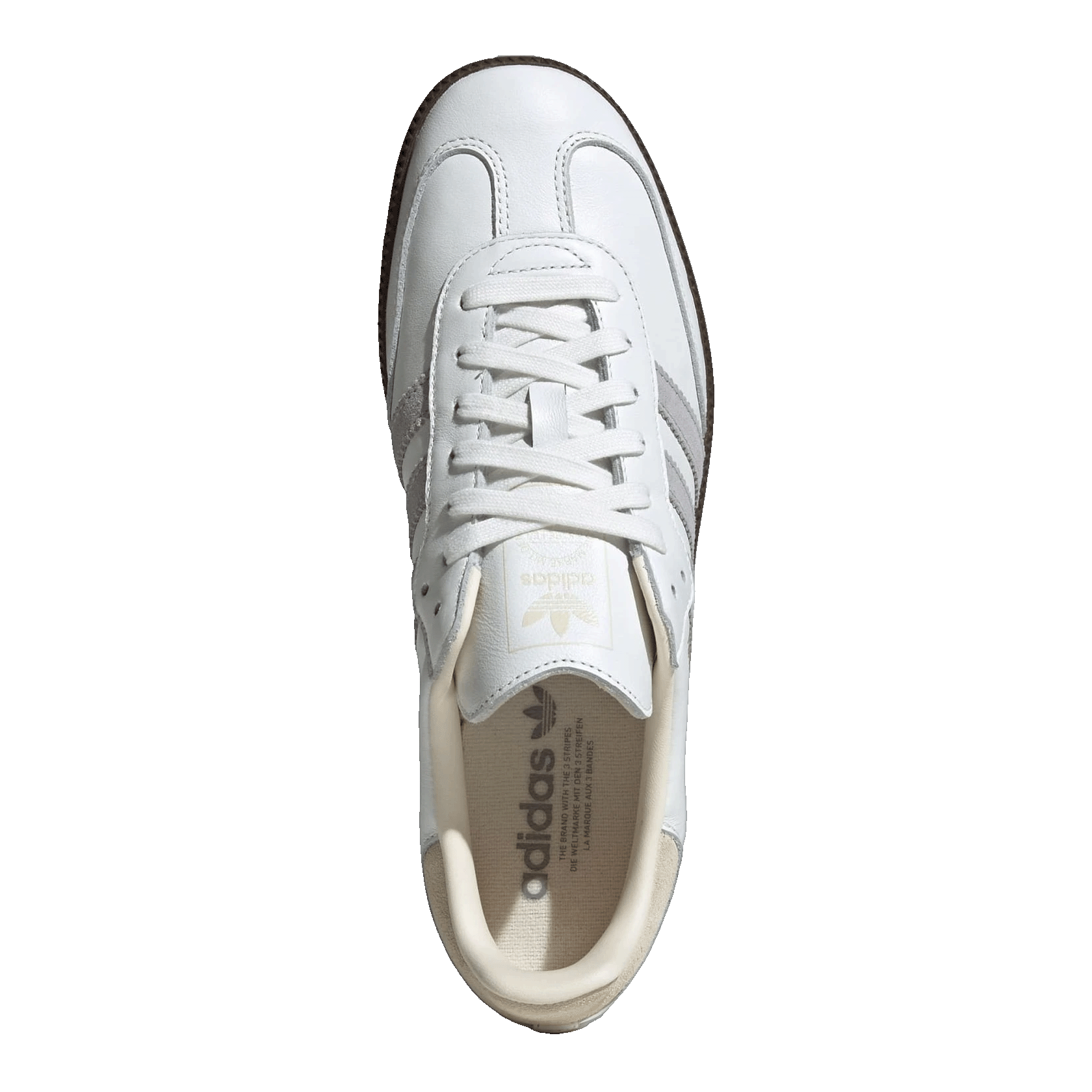 adidas Samba OG Core White Grey Oben IH4880