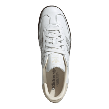 adidas Samba OG Core White Grey Oben IH4880