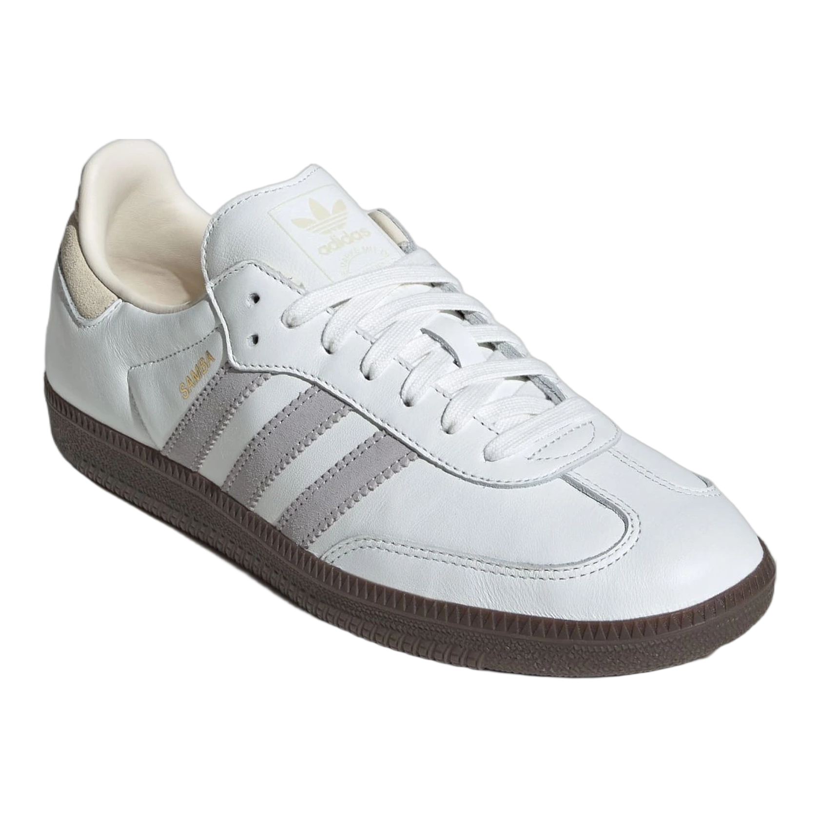 adidas Samba OG Core White Grey Side IH4880