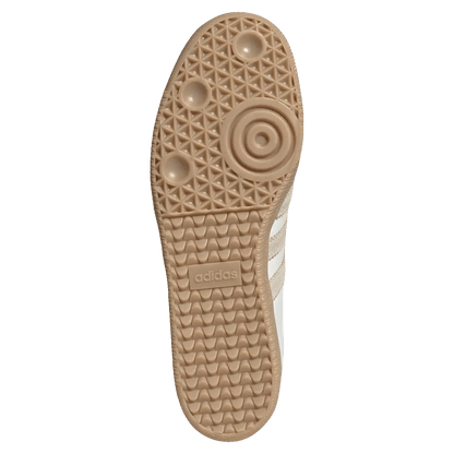 adidas Samba OG Core White Magic Beige Sohle