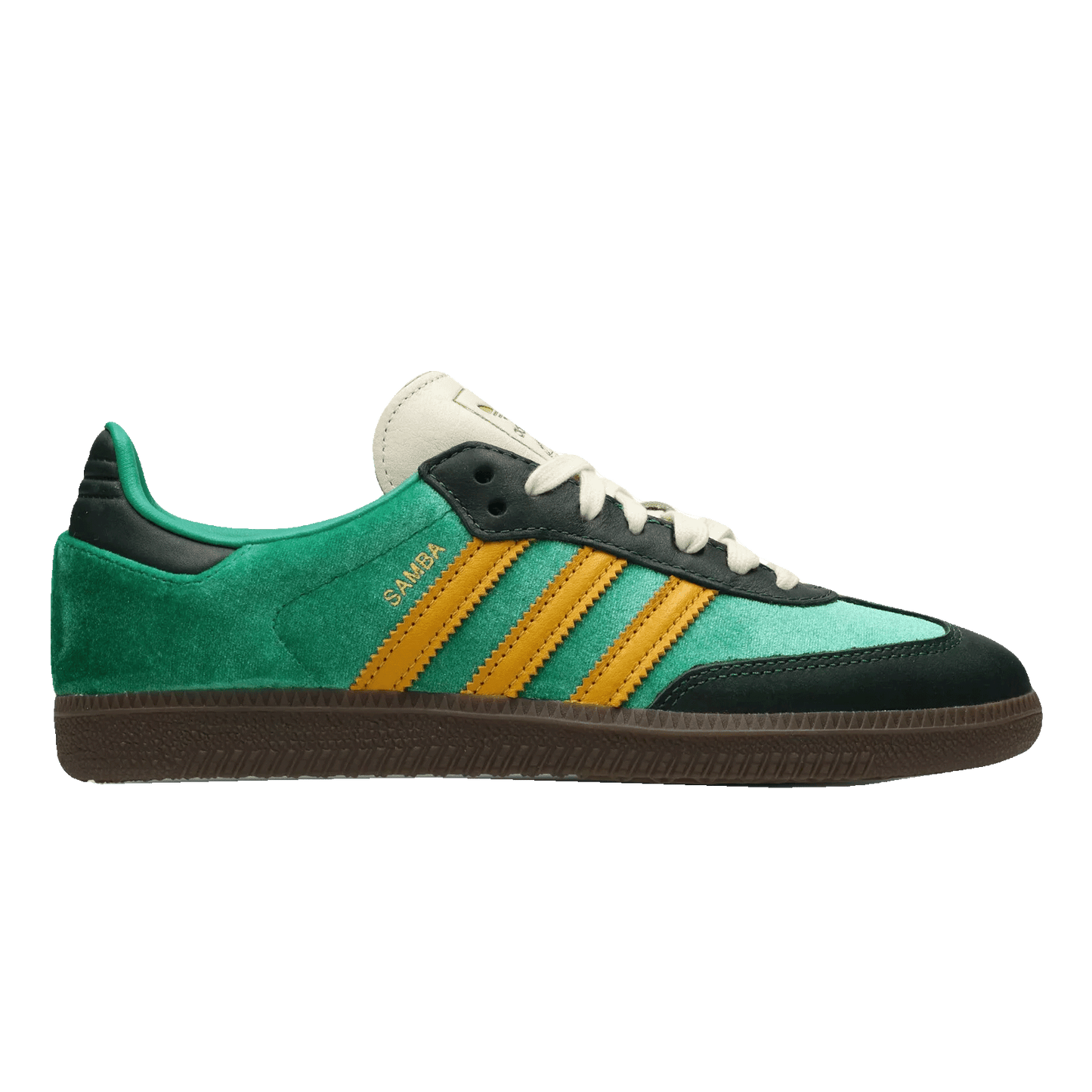 adidas Samba OG Court Green Preloved Yellow (W)