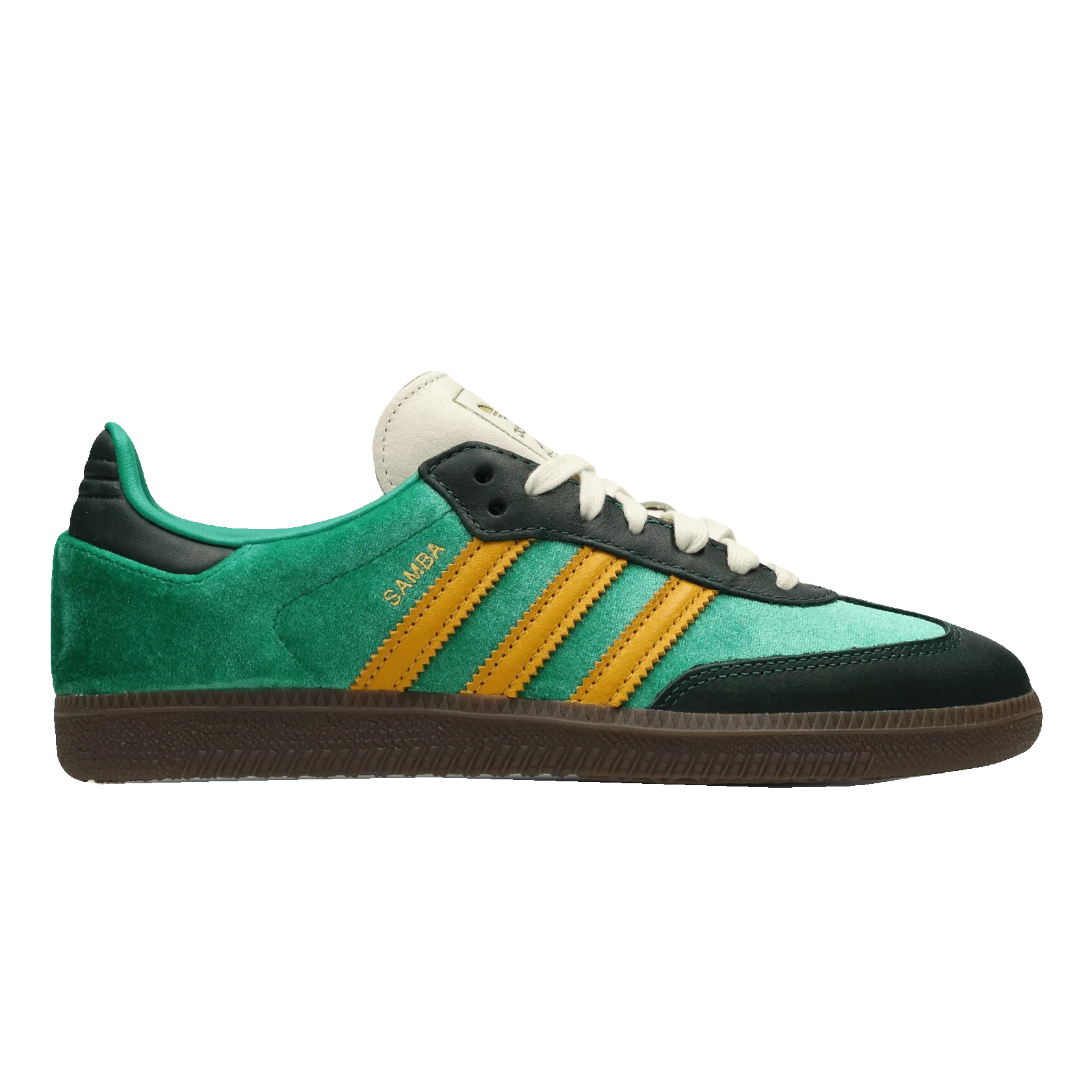 adidas Samba OG Court Green Preloved Yellow (W)