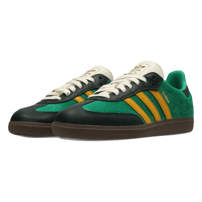 adidas Samba OG Court Green Preloved Yellow (W) Side