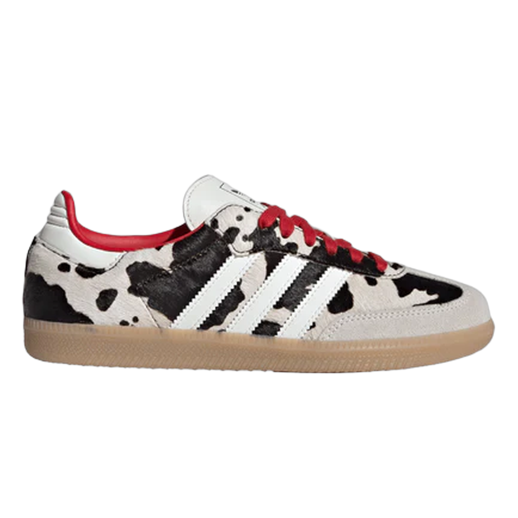 adidas Samba OG Cow Print Aurora Coffee (W) KI6956