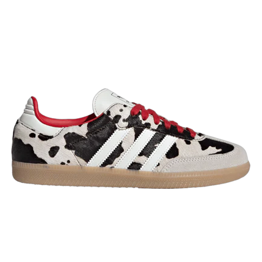 adidas Samba OG Cow Print Aurora Coffee (W) KI6956