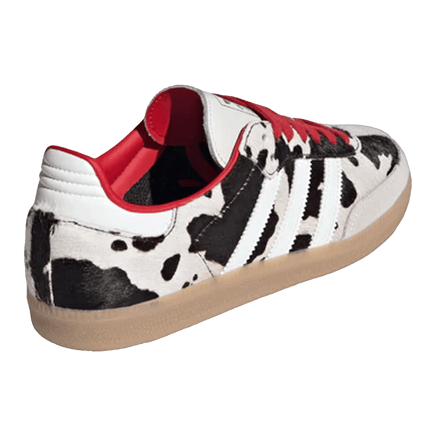 adidas Samba OG Cow Print Aurora Coffee (W) Back KI6956