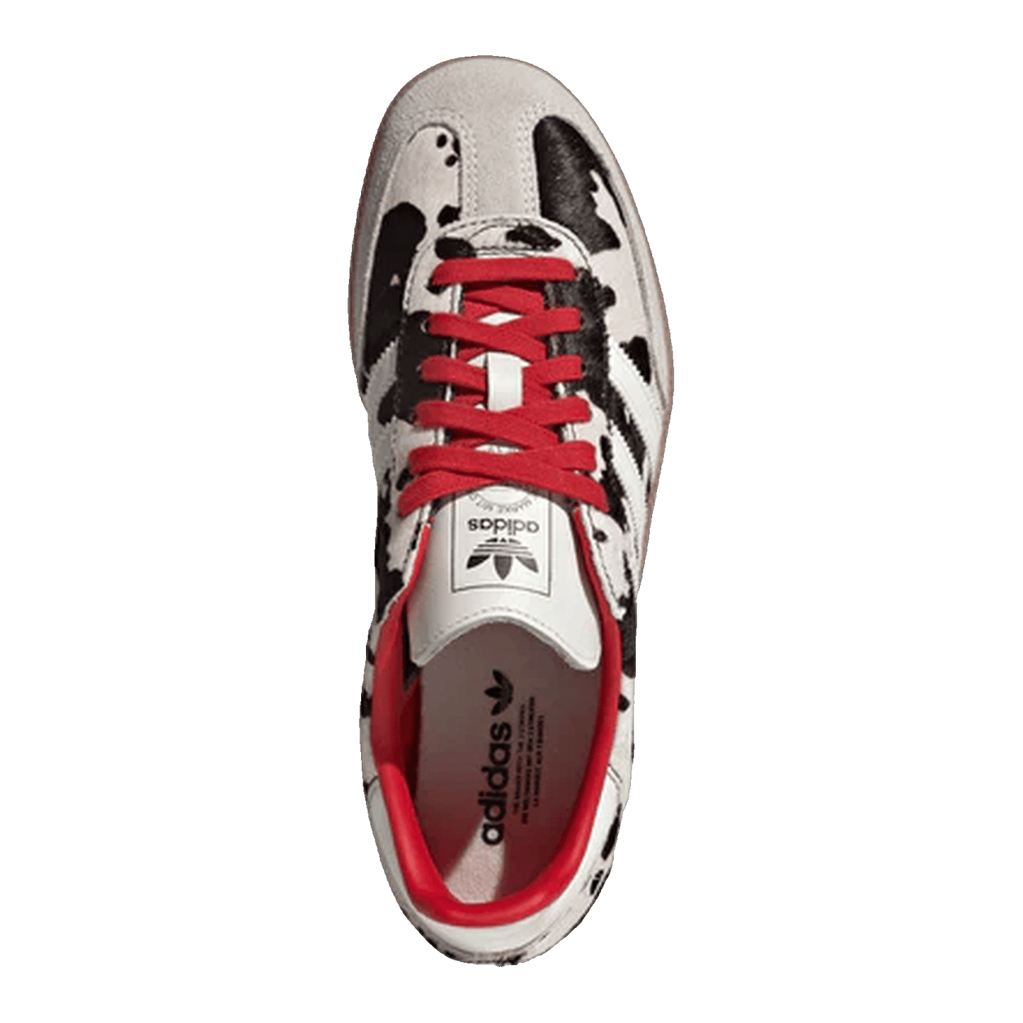 adidas Samba OG Cow Print Aurora Coffee (W) Oben KI6956