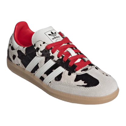 adidas Samba OG Cow Print Aurora Coffee (W) Side KI6956