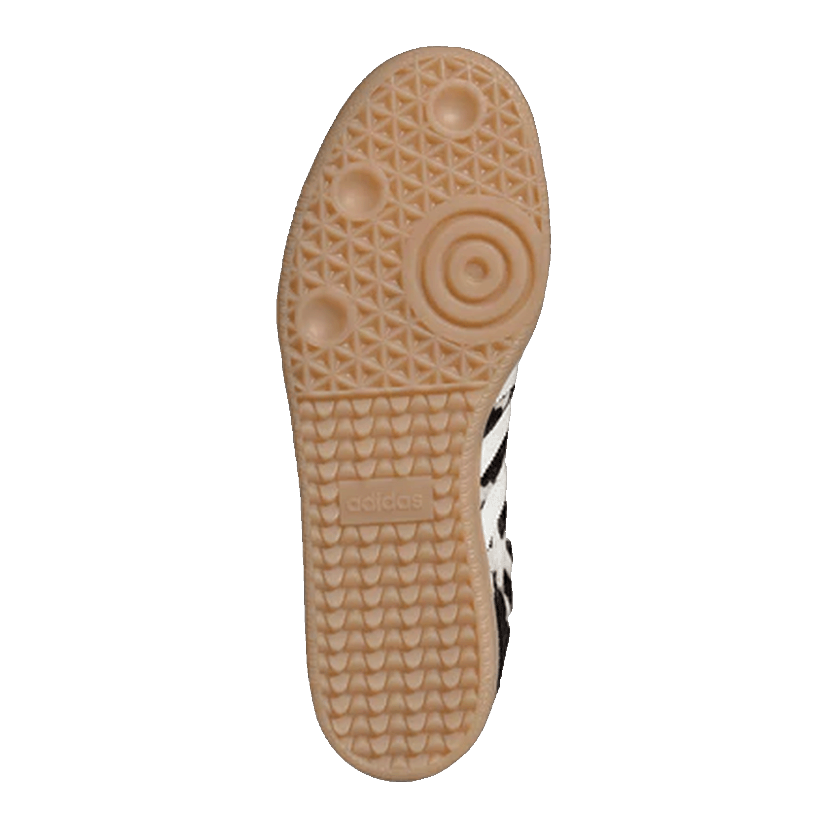 adidas Samba OG Cow Print Aurora Coffee (W) Sohle KI6956