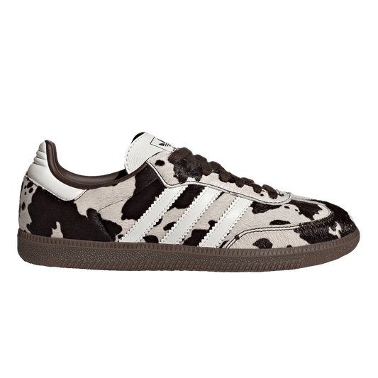 adidas Samba OG Cow Print Dark Brown White (W) KK2238