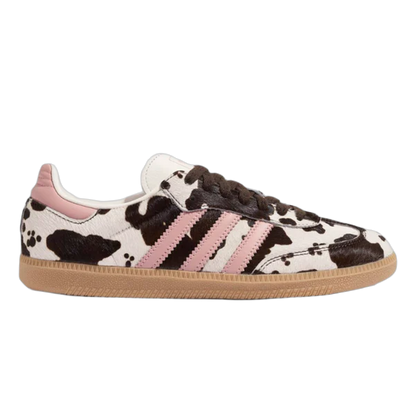 adidas Samba OG Cow Print Dark Brown Wonder Mauve (W) KK2239