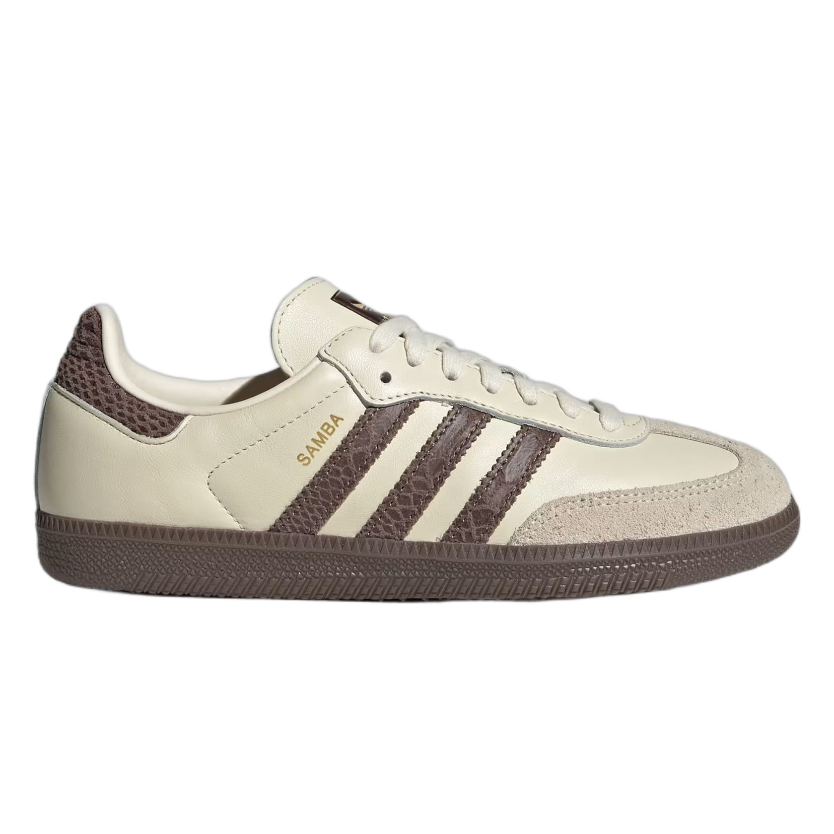 adidas Samba OG Cream Earth Strata Maroon (W) IH3980