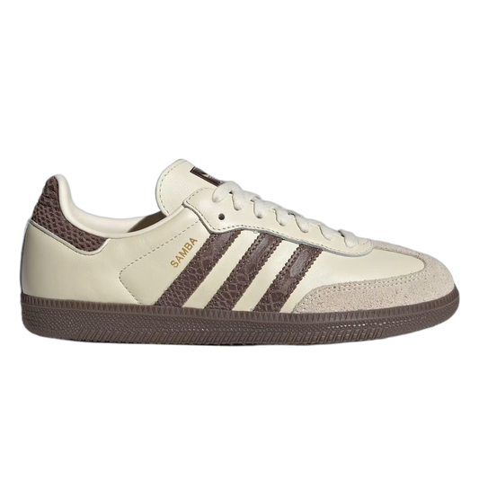 adidas Samba OG Cream Earth Strata Maroon (W) IH3980