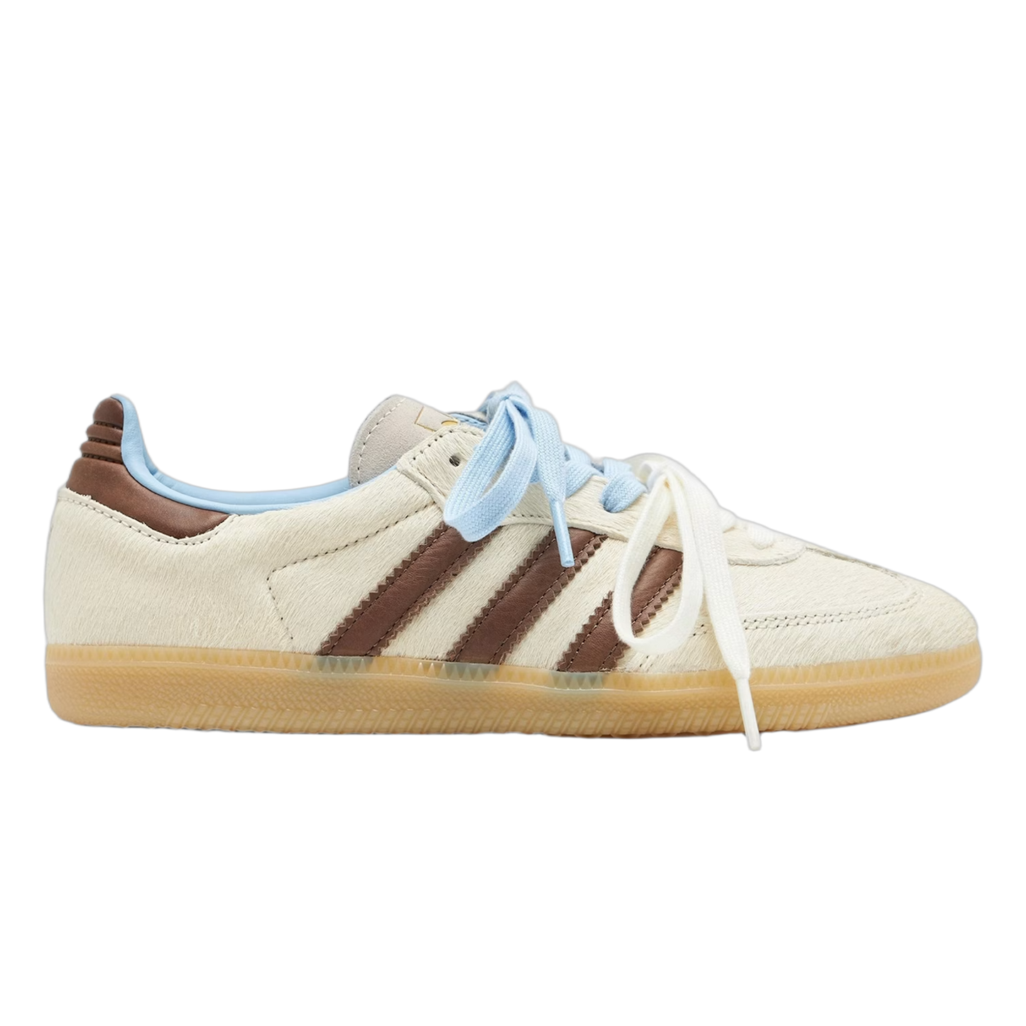 adidas Samba OG Cream White Earth Strata Pony Hair (W) KI2514