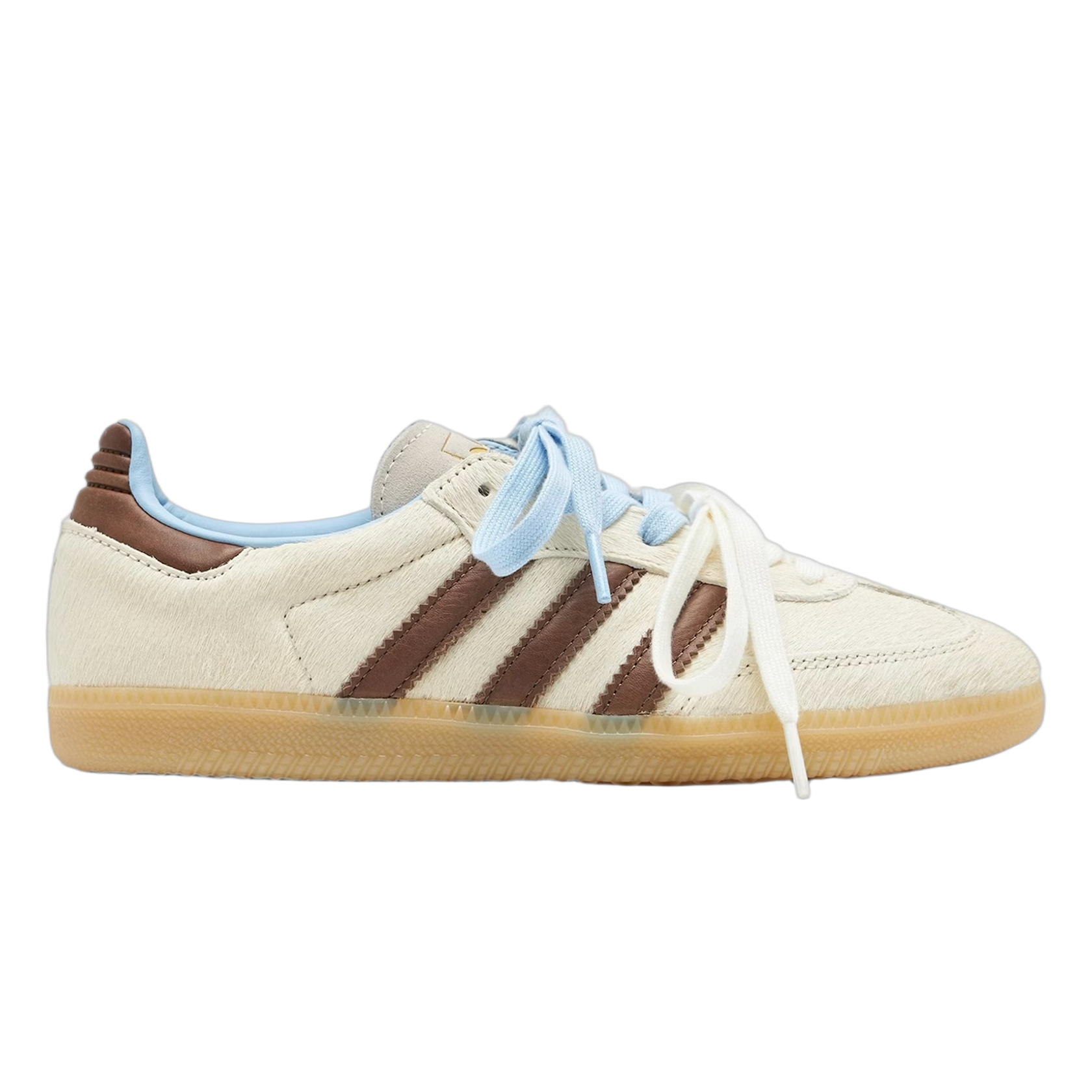 adidas Samba OG Cream White Earth Strata Pony Hair (W) KI2514