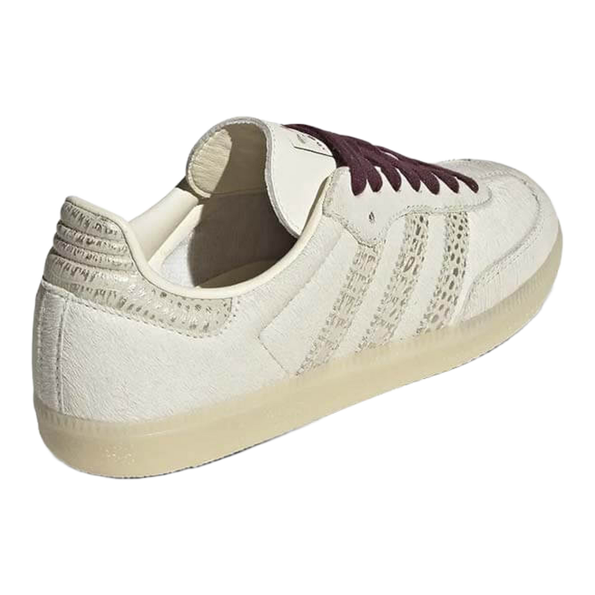 adidas Samba OG Cream White Maroon (W) Back KI7234
