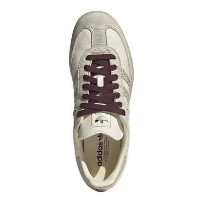 adidas Samba OG Cream White Maroon (W) Oben KI7234
