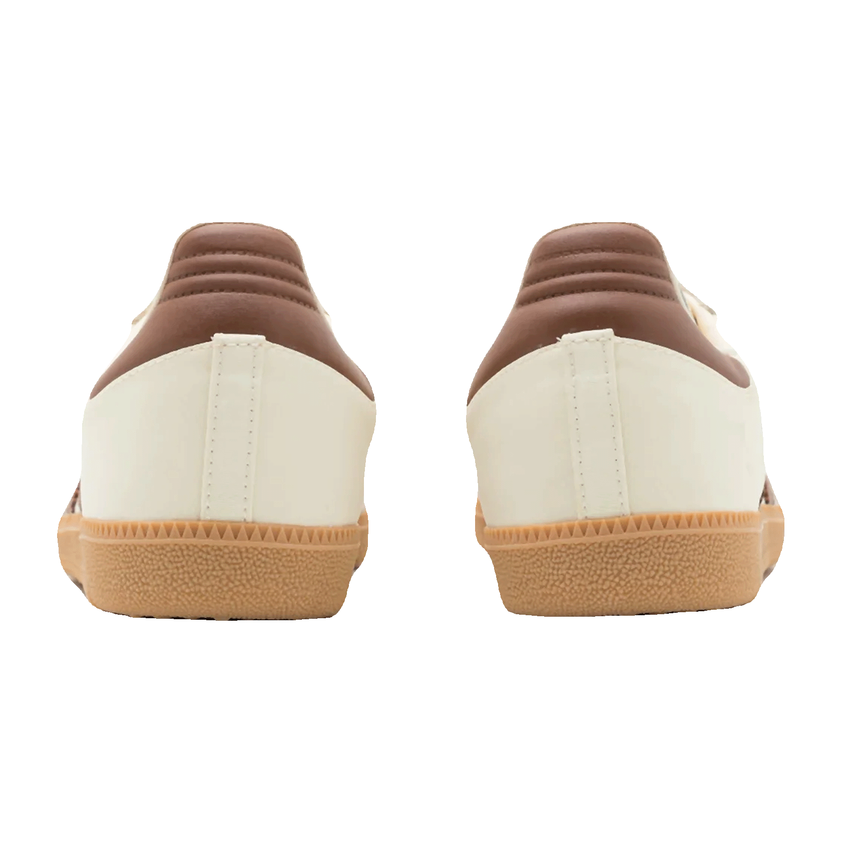 adidas Samba OG Cream White Preloved Brown Back