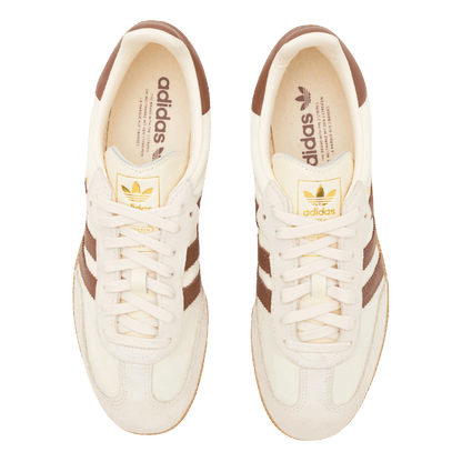 adidas Samba OG Cream White Preloved Brown Oben