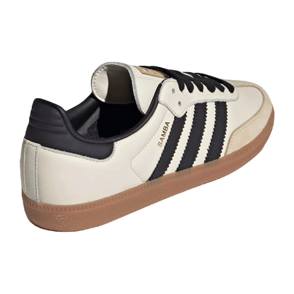 adidas Samba OG Cream White Sand Strata (W) Back