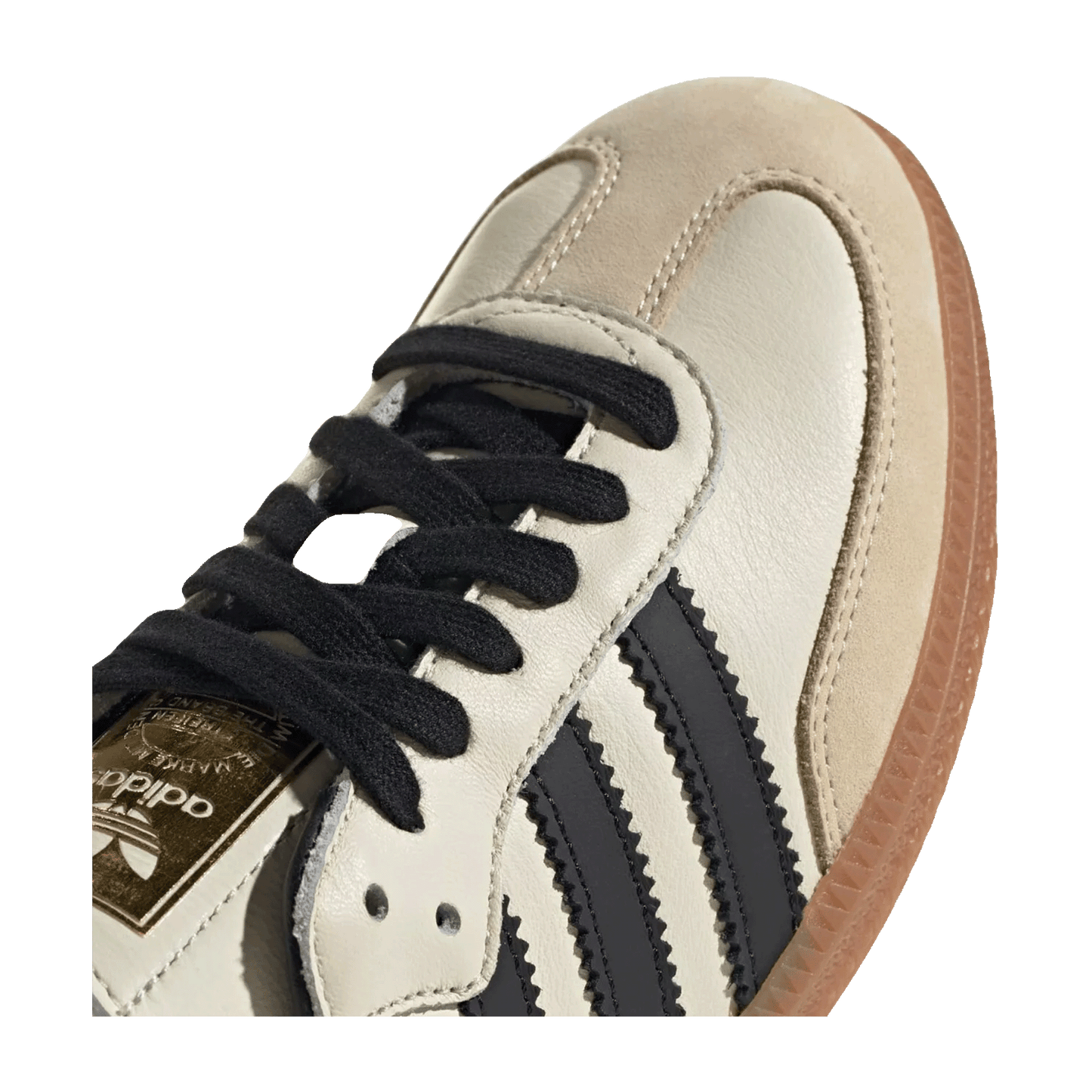adidas Samba OG Cream White Sand Strata (W) Front
