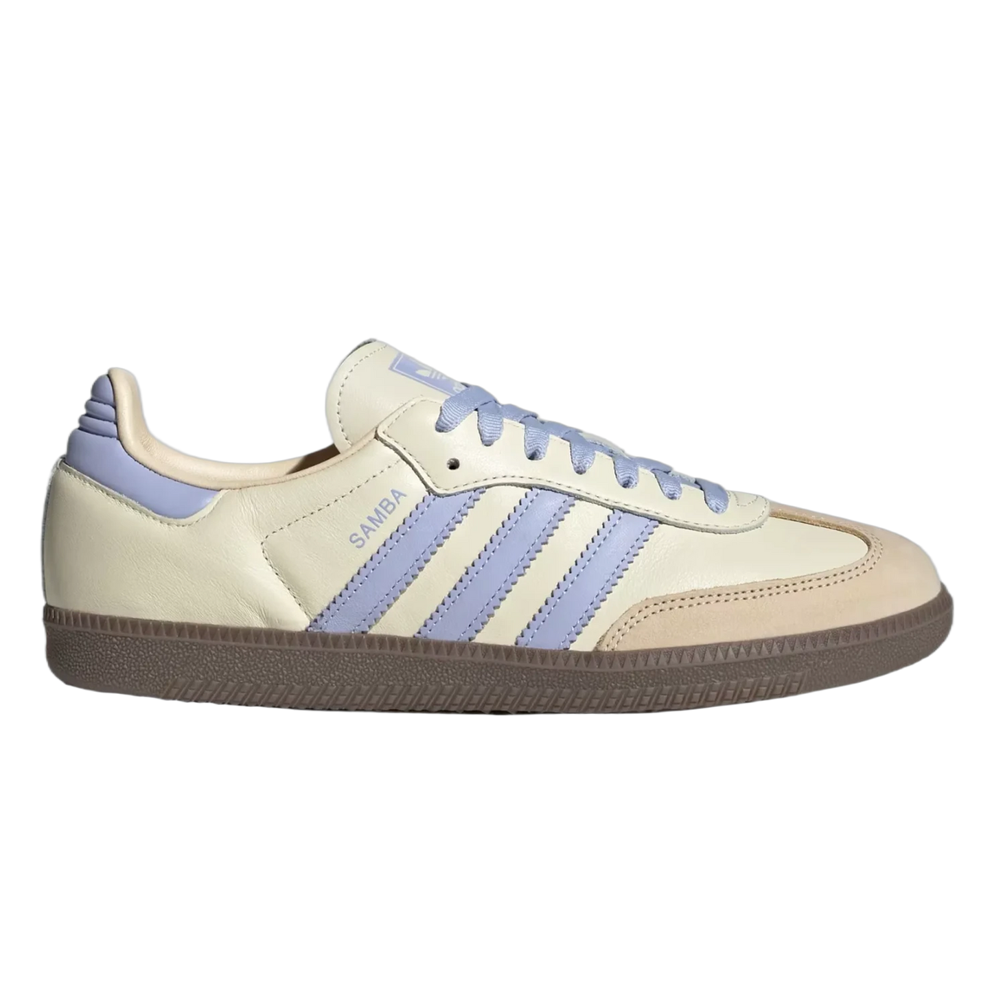 adidas Samba OG Cream White Violet (W) JI2678