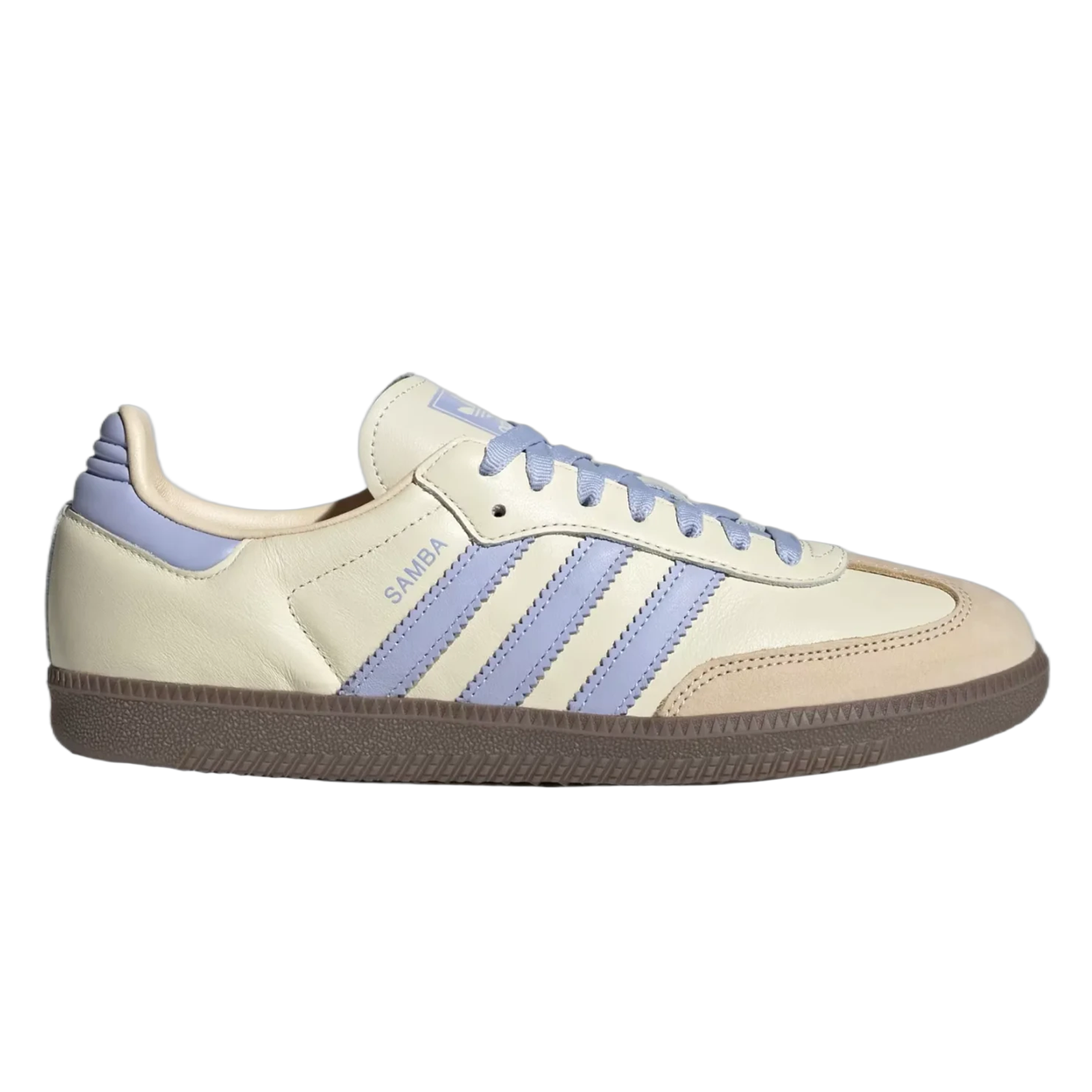 adidas Samba OG Cream White Violet (W) JI2678