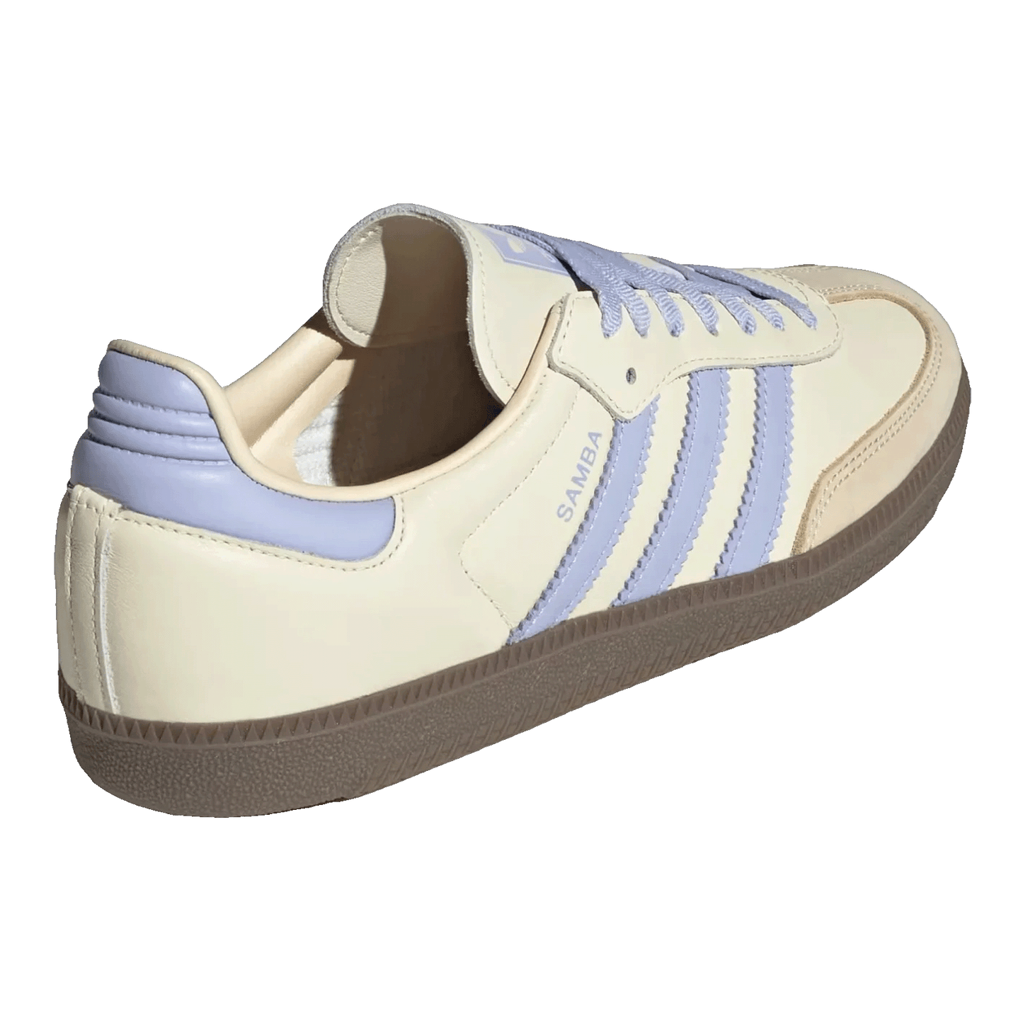 adidas Samba OG Cream White Violet (W) Back JI2678