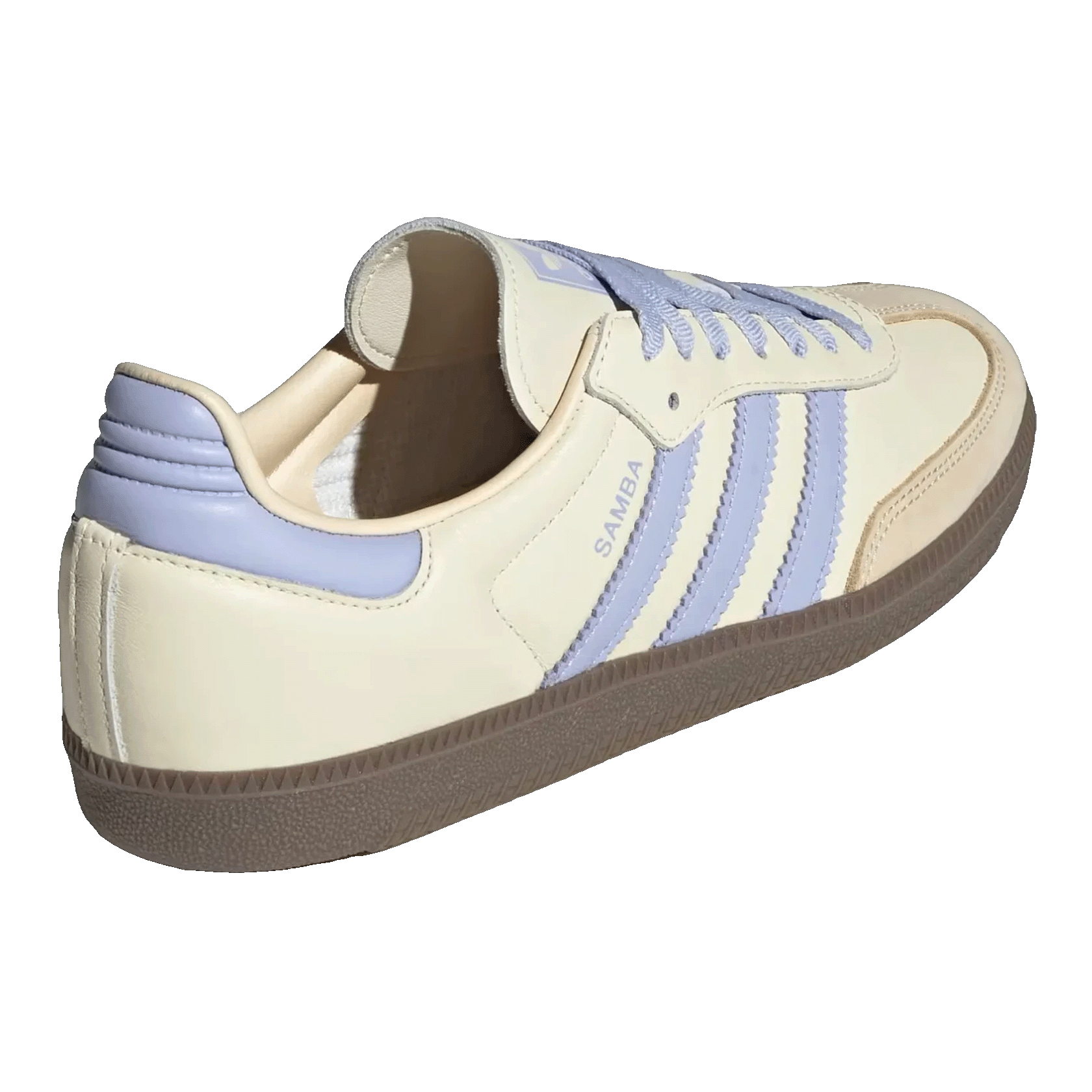 adidas Samba OG Cream White Violet (W) Back JI2678