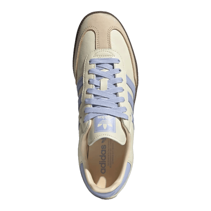 adidas Samba OG Cream White Violet (W) Oben JI2678