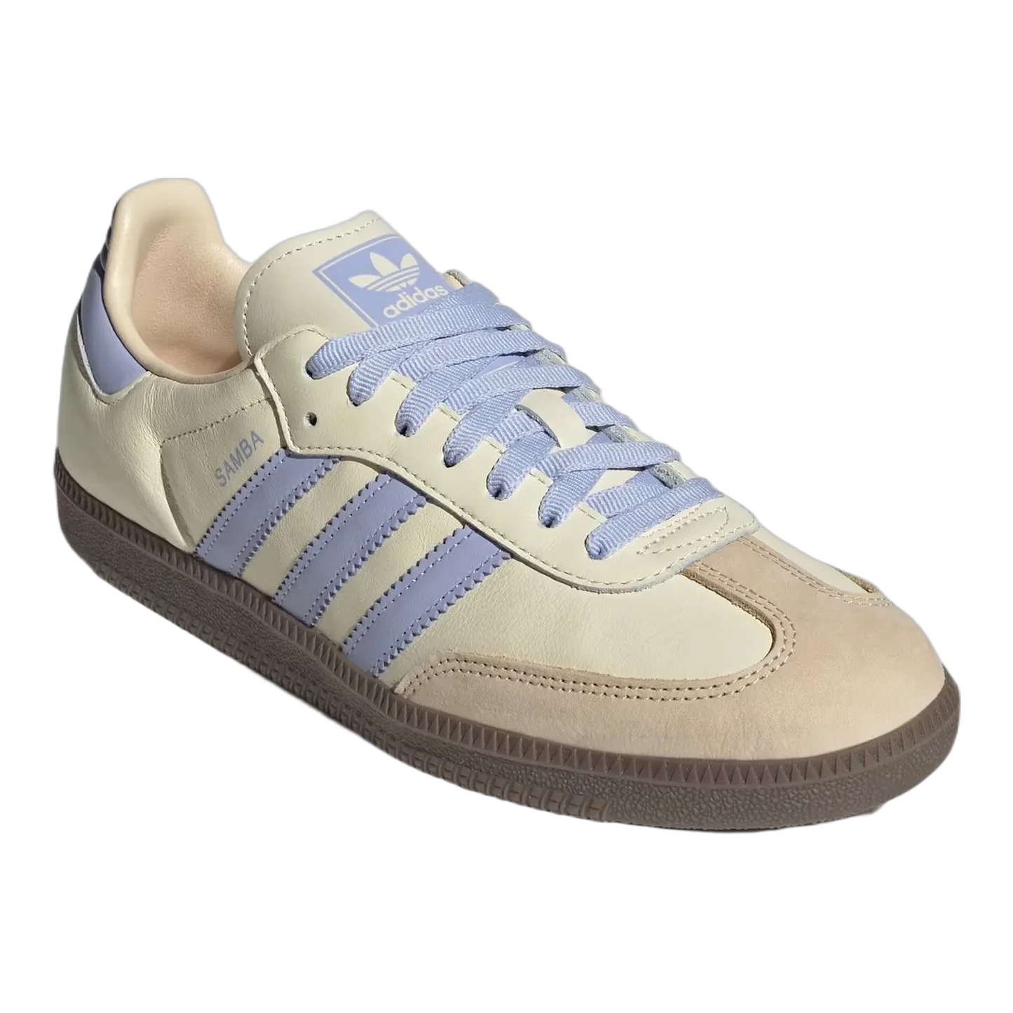 adidas Samba OG Cream White Violet (W) Side JI2678
