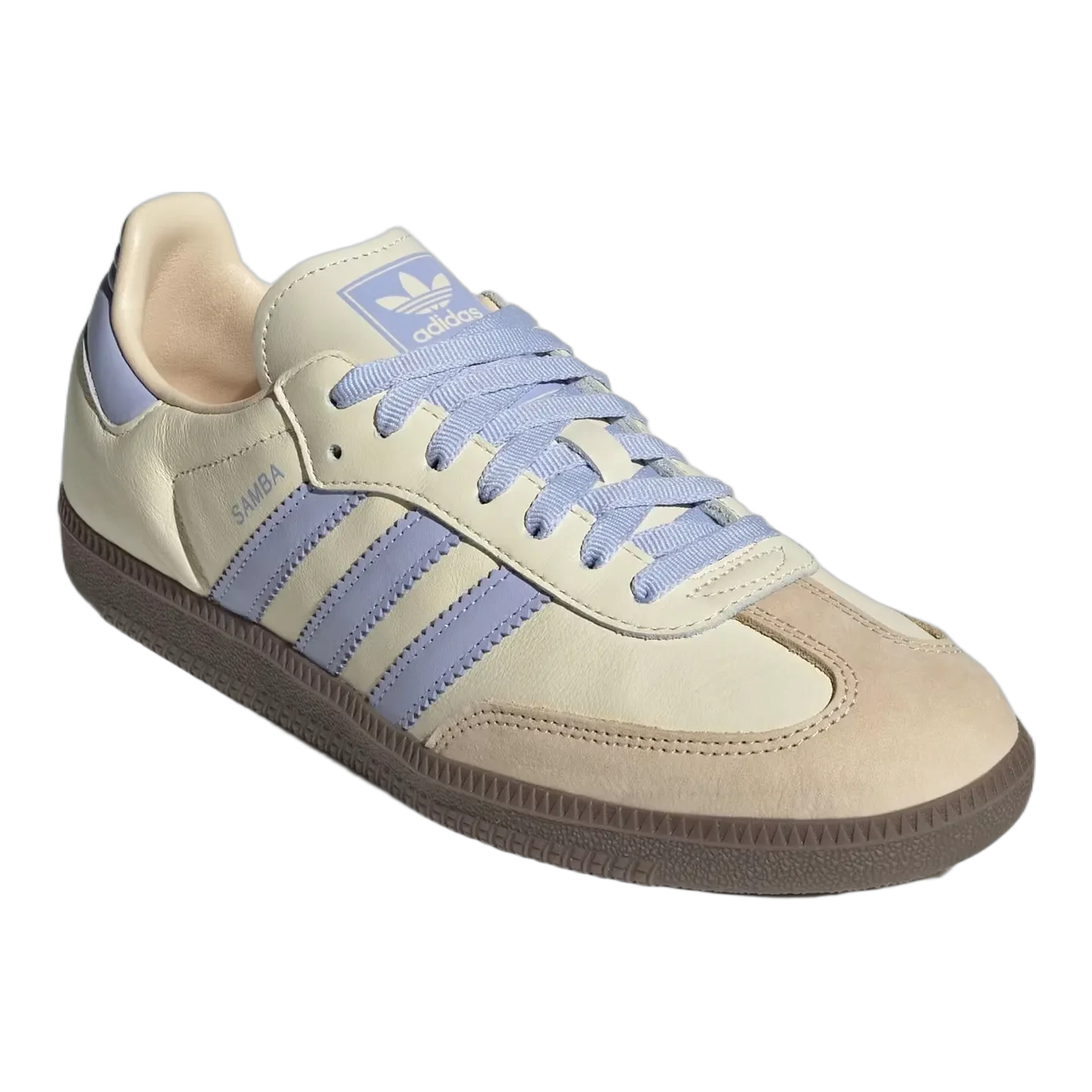adidas Samba OG Cream White Violet (W) Side JI2678