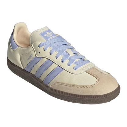 adidas Samba OG Cream White Violet (W) Side JI2678
