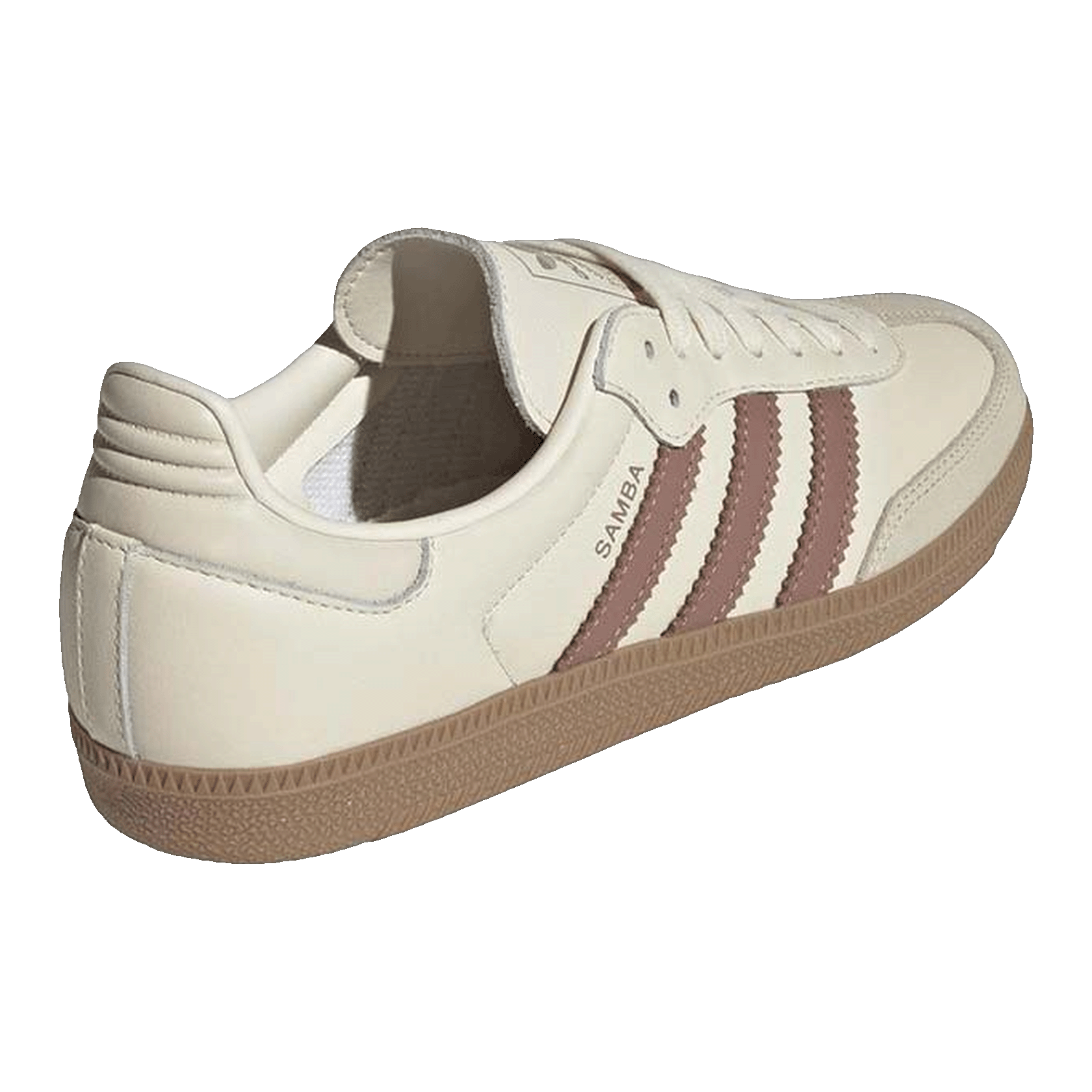 adidas Samba OG Cream White Warm Clay (W) Back JS1361