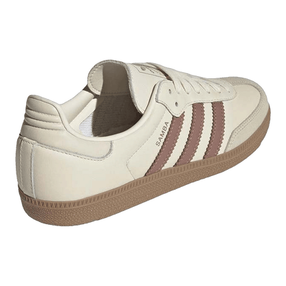 adidas Samba OG Cream White Warm Clay (W) Back JS1361