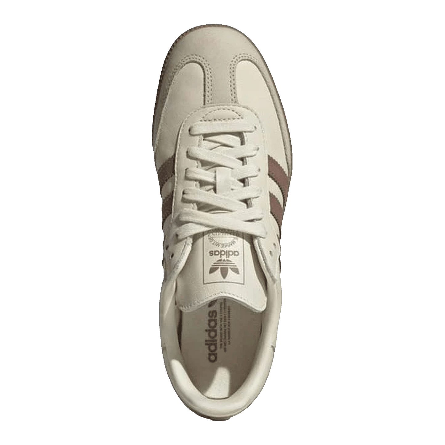 adidas Samba OG Cream White Warm Clay (W) Oben JS1361